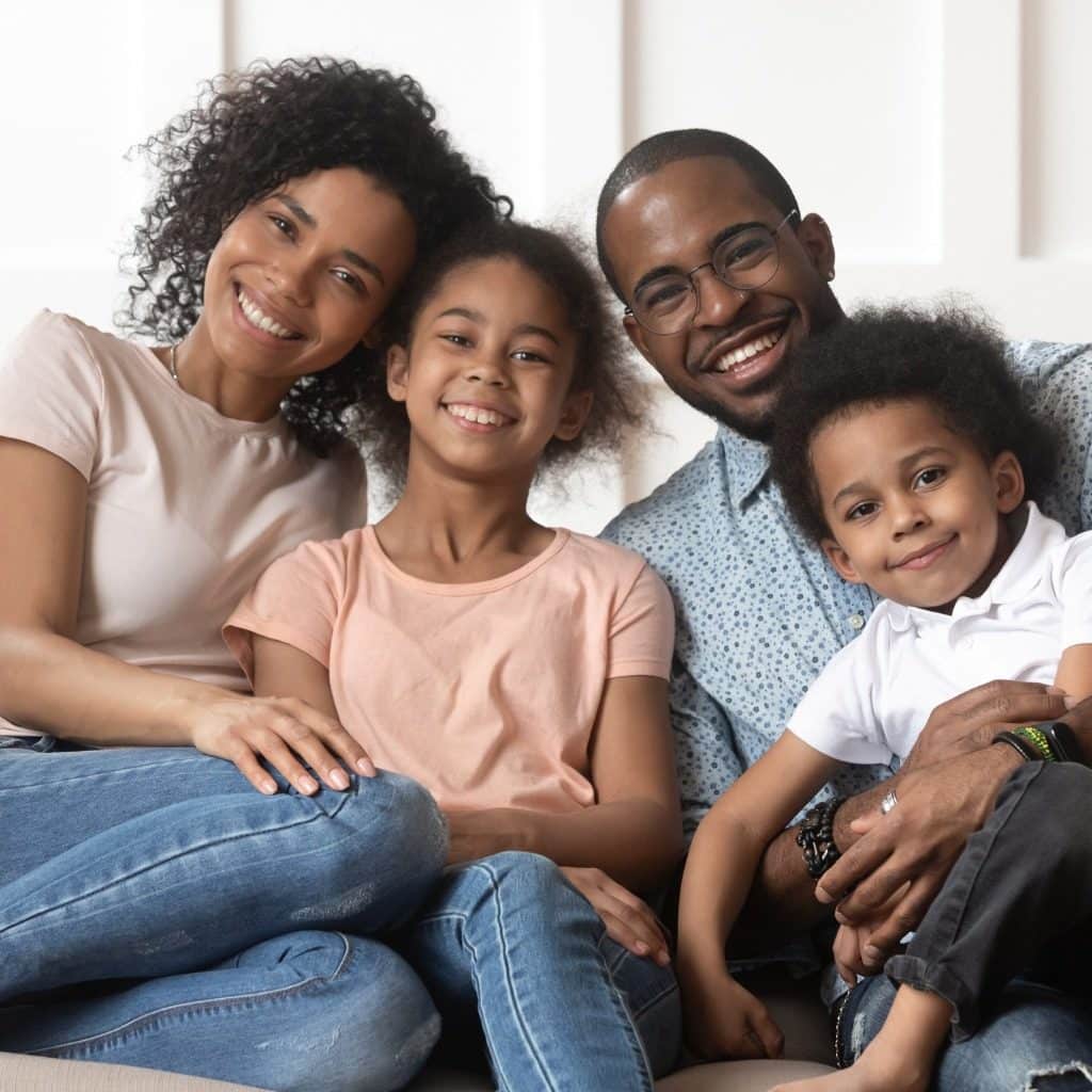 portrait of black family with kids relax on couch picture id1166112327 1024x1024 1